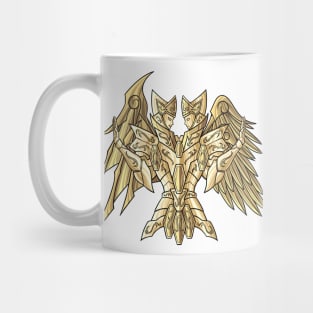 Gemini God Cloth Mug